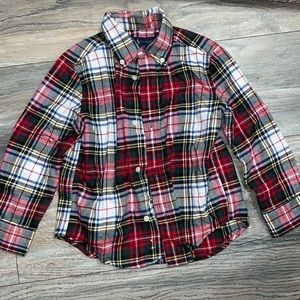 Boys button down shirt